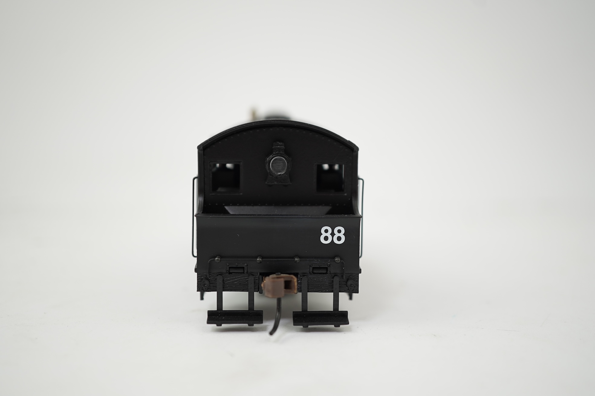Two boxed HO gauge Spectrum by Bachmann Union Pacific locomotives; (11411) model of Baldwin Consolidation, 721, locomotive with bogie tender, together with (81813) model of 88, 0-6-0ST locomotive, powered for two rail op